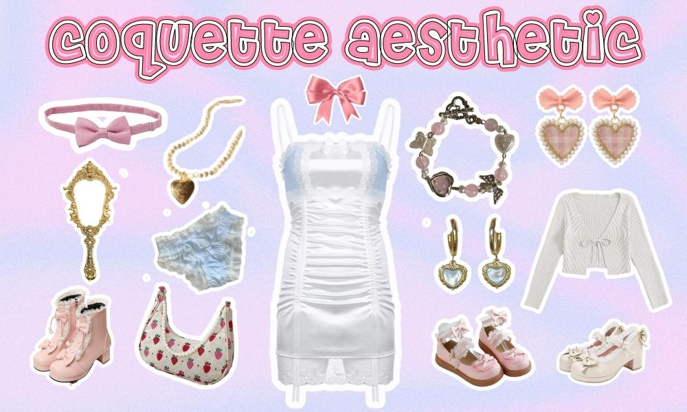 How to dress: COQUETTE  Step-by-step guide ♡ 