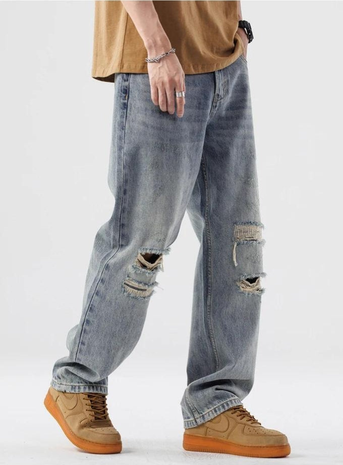 Soft Boy Washed Baggy Jeans – Litlookz Studio