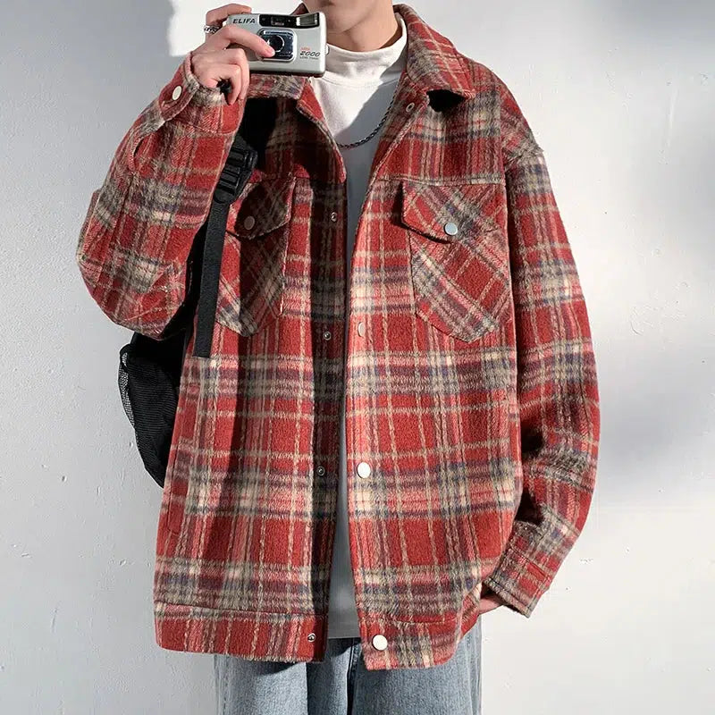 Lumberjack Shirt Jacket Litlookz Studio