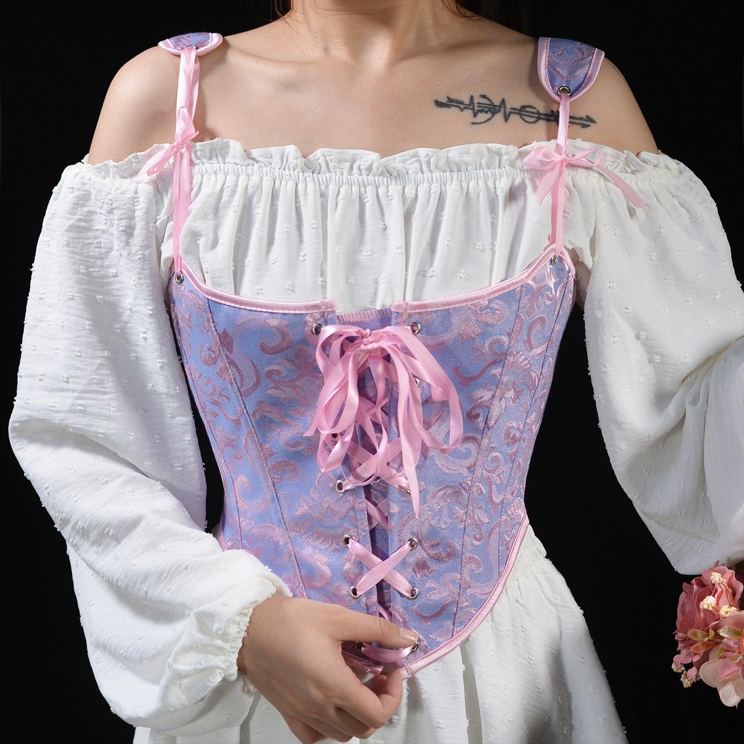 Renaissance corset top