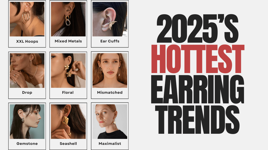 2025’s Most Talked-About Earrings Are Finally Here—Are You Ready?