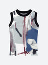 Abstract Printed Tank Top