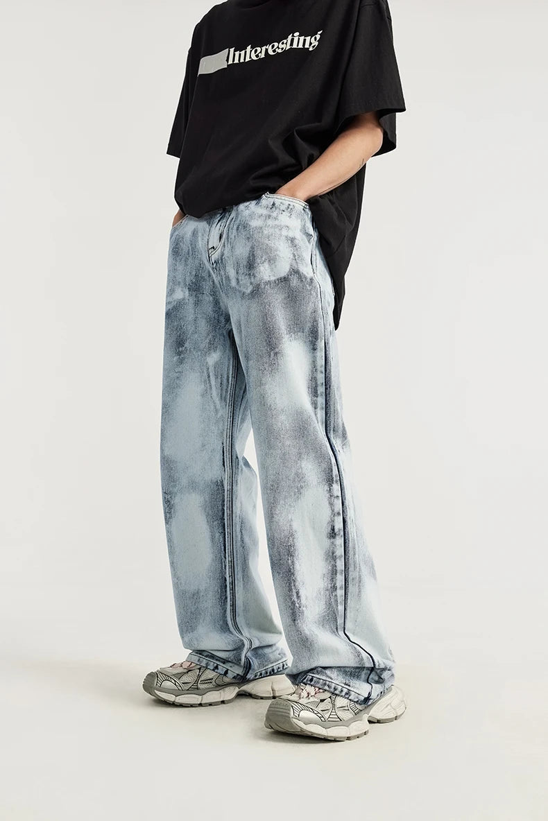 Acid Wash Jeans