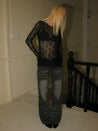 Baddie Lace Sheer Top