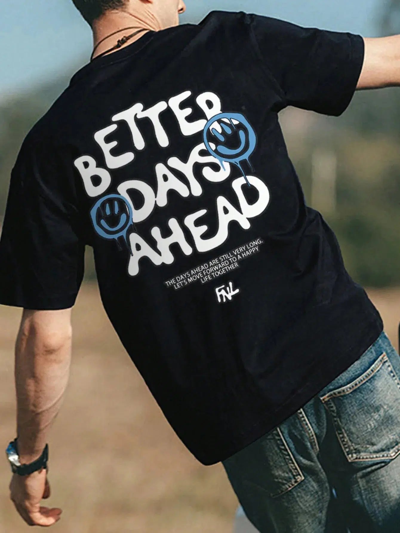 Better Days Ahead Tee