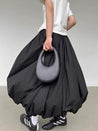 Bubble Midi Skirt