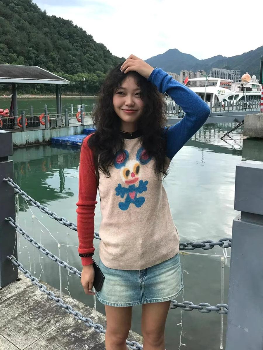 Cartoon Mouse Top