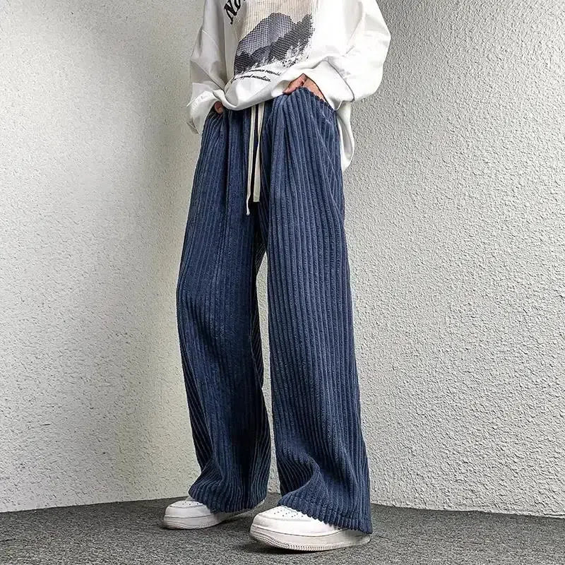 Casual Corduroy Pants