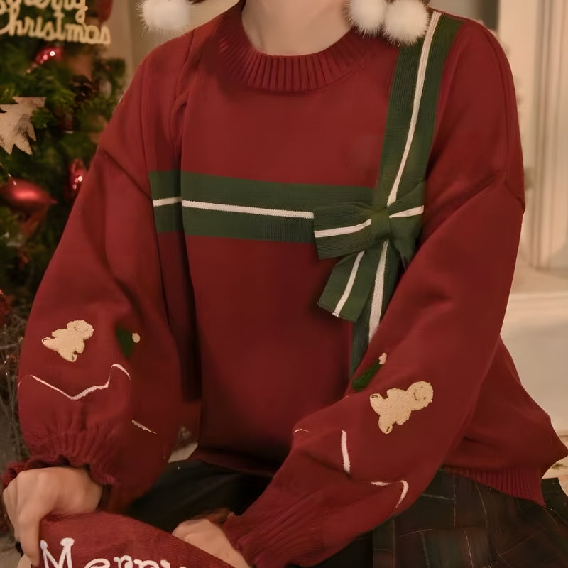 Christmas Gift Box Sweater