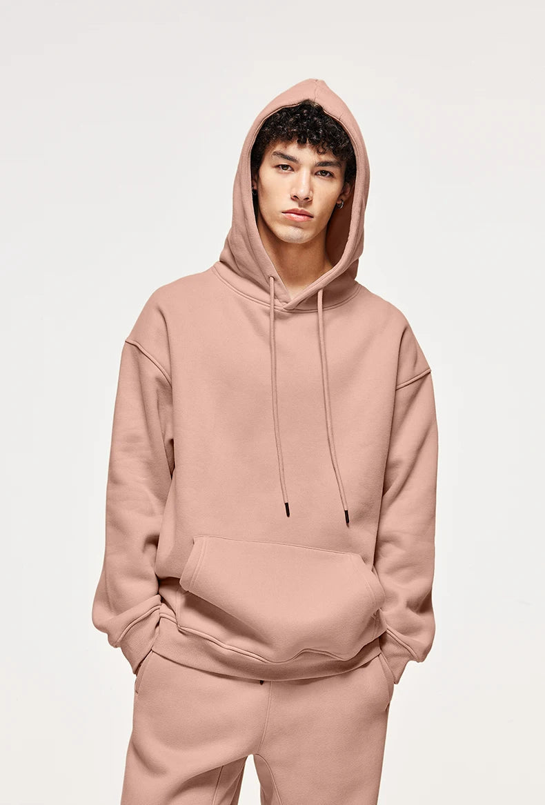 Colorful Basic Pullover Hoodie