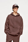 Colorful Basic Pullover Hoodie