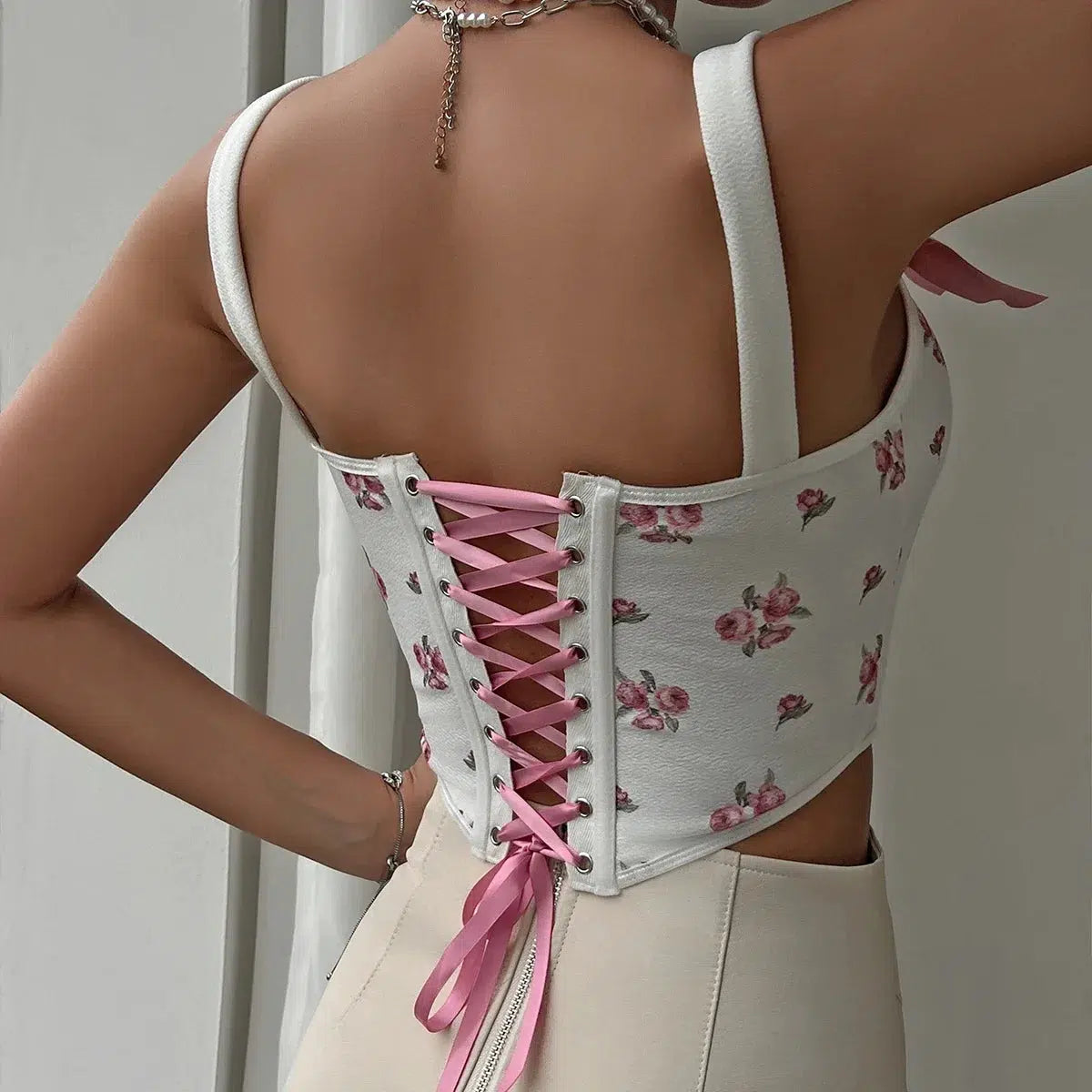 Coquette Baby Angel Corset Top