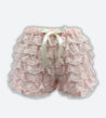 Coquette Lace Ruffled Shorts