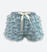 Coquette Lace Ruffled Shorts