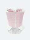 Coquette Pink Corset Top