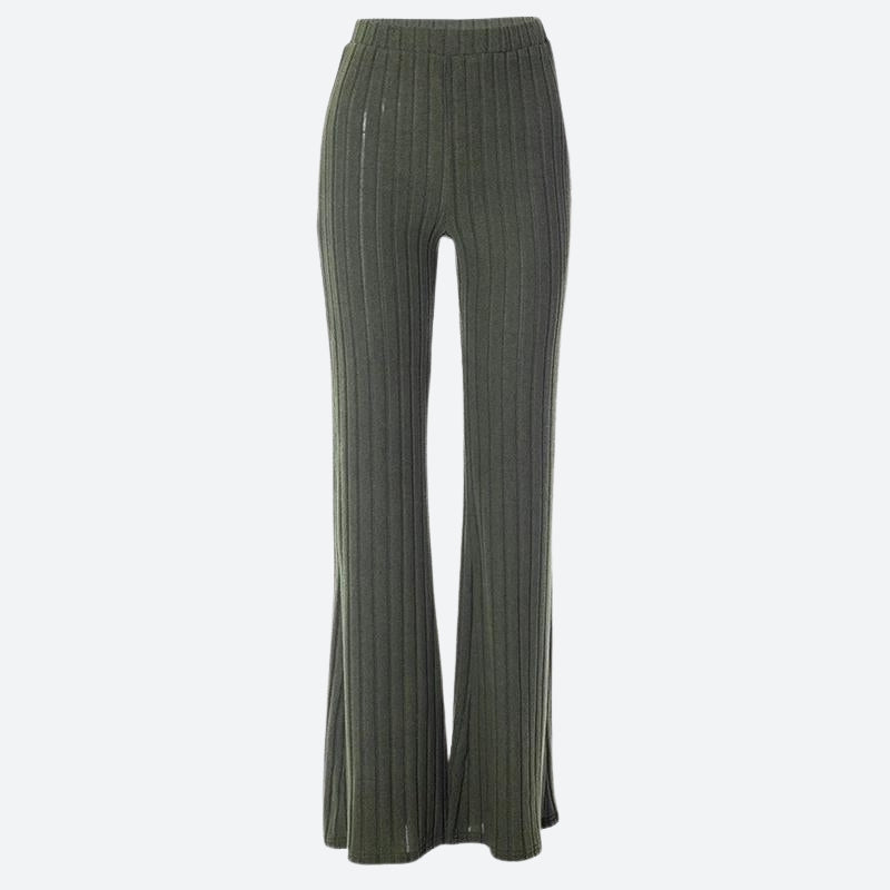 Corduroy Striped Sweatpants