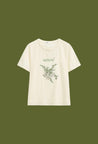 Cottagecore Natural Tee