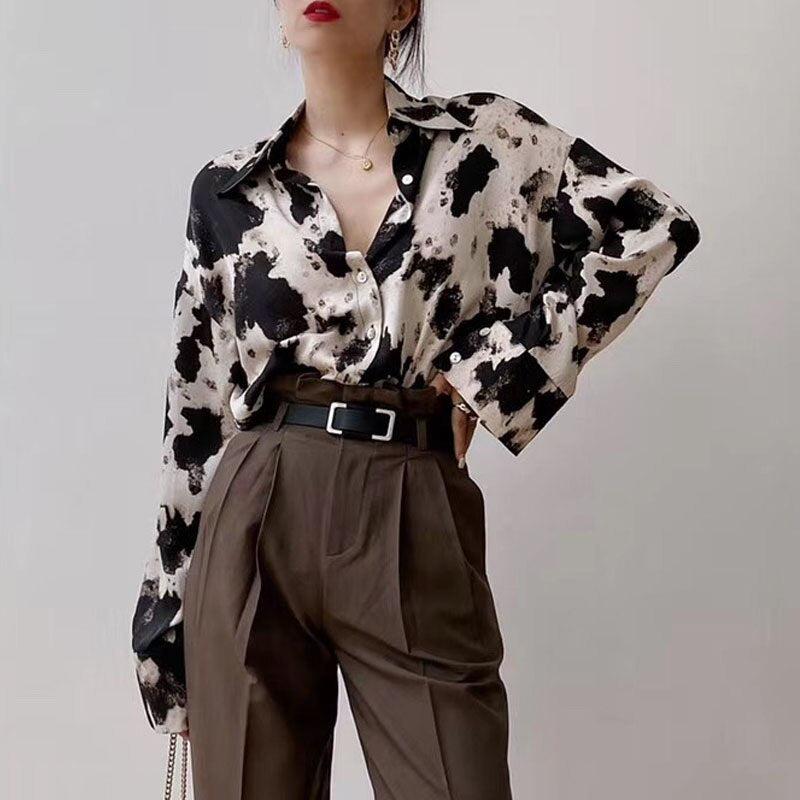 Cow Print Shirt