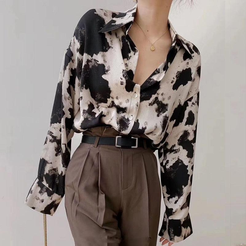 Cow Print Shirt