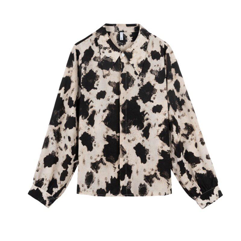 Cow Print Shirt