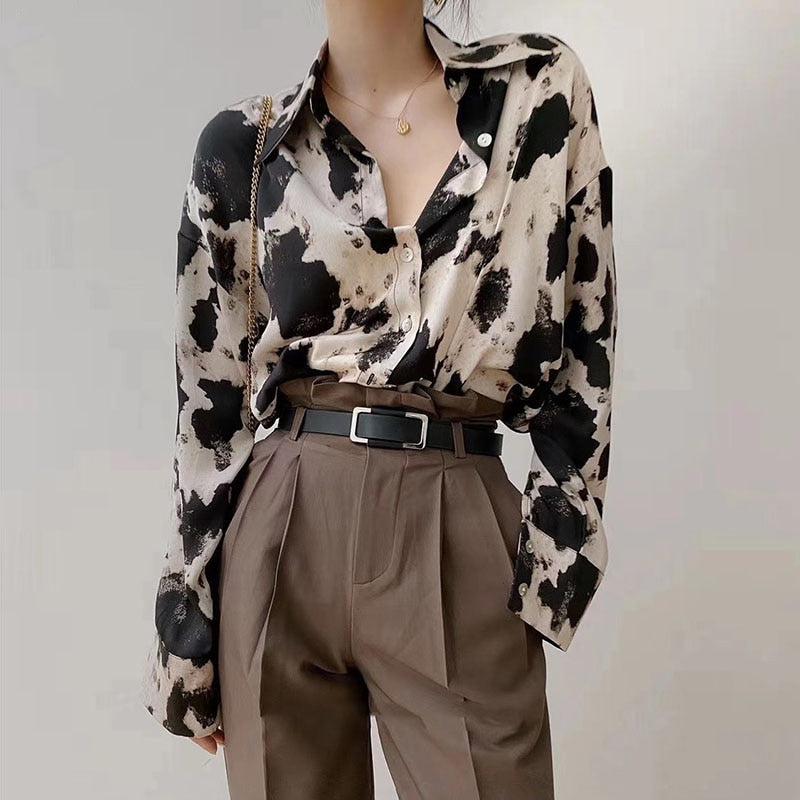 Cow Print Shirt