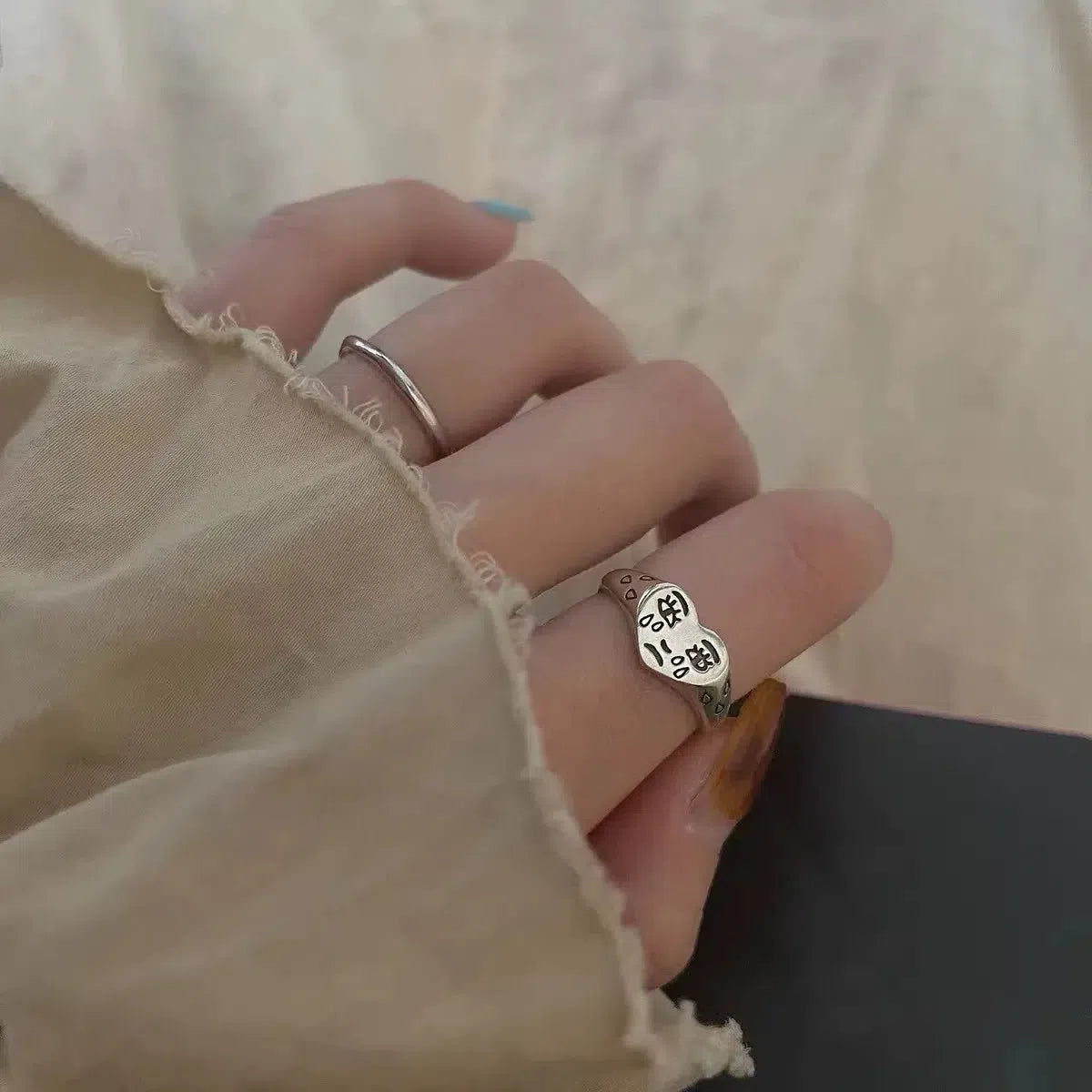 Crying Heart Ring