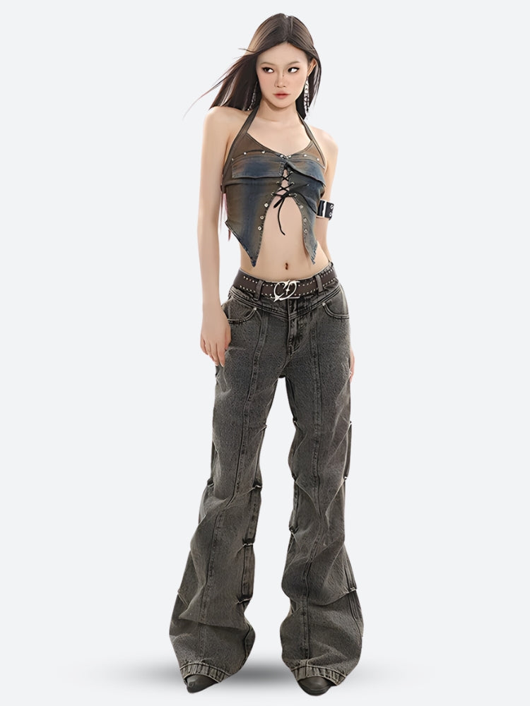 Cyberpunk Raver Jeans