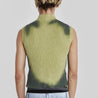 Cyberpunk Zip-Up Cardigan Vest
