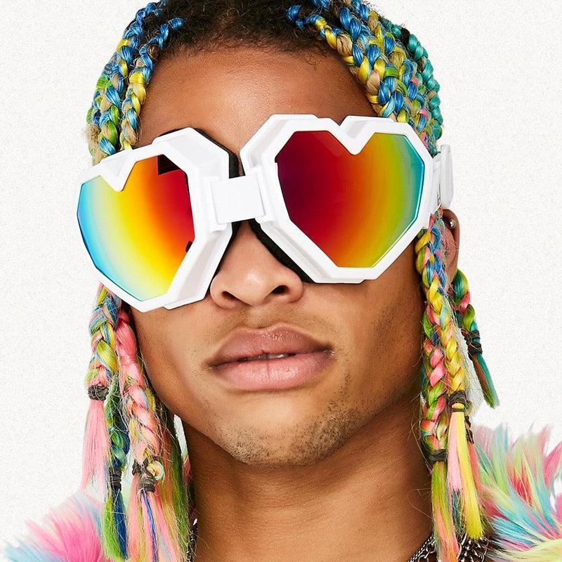 Disco sunglasses on sale