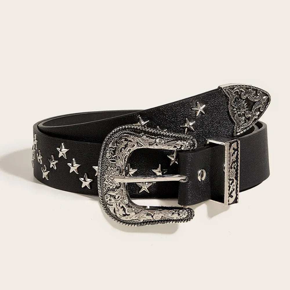 Disco Cowgirl Star Belt