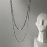 Double Chain Necklace