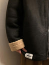 Double-Faced Zip-Up Jacket