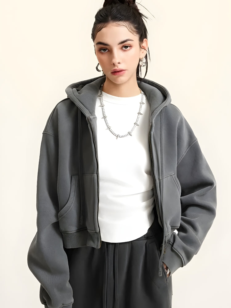 Feeling like you need a cozy hoodie today?! 🥶 - XL dark navy/gray