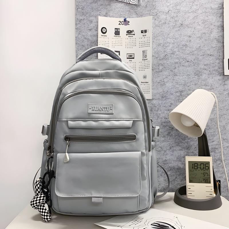 Extra Pockets Large School Backpack