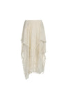 Fairy Grunge Lace Midi Skirt