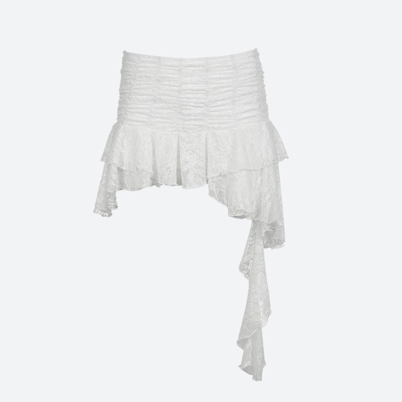 Fairycore Lace Mini Skirt