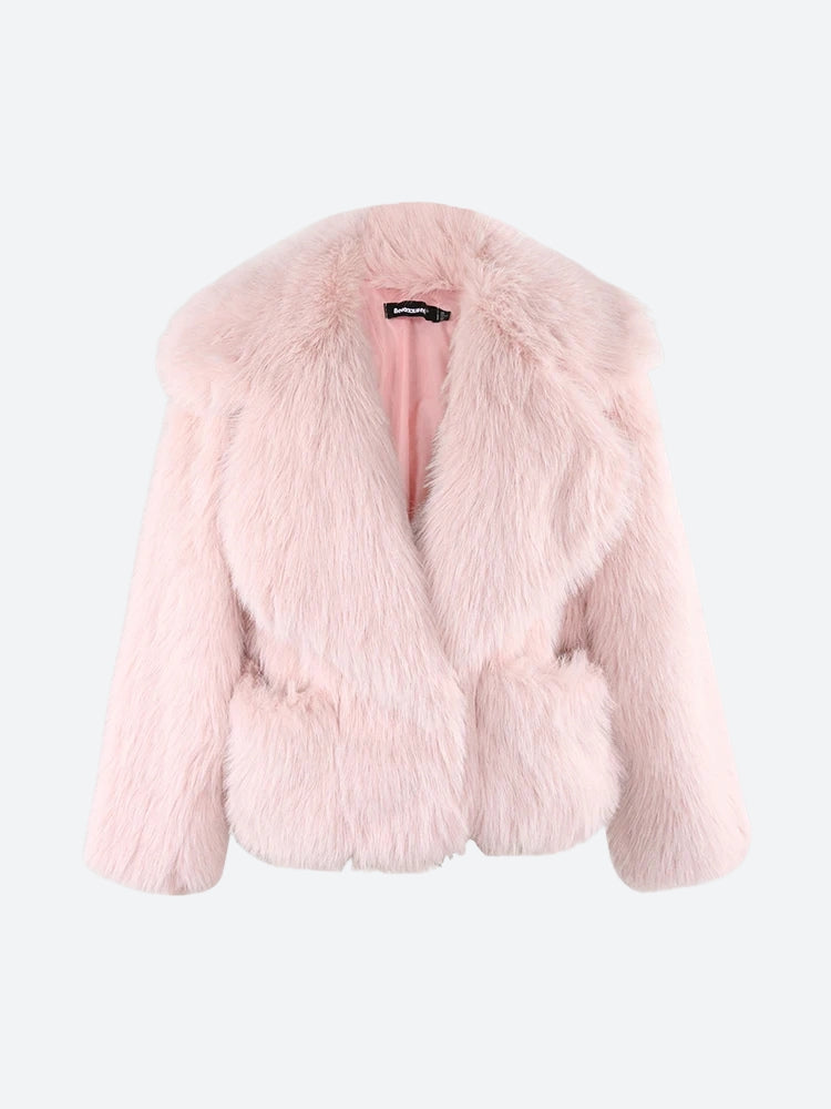 Faux Fur Jacket