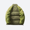 Fleece Puffer Jacket