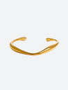 Gold Bangle Bracelet