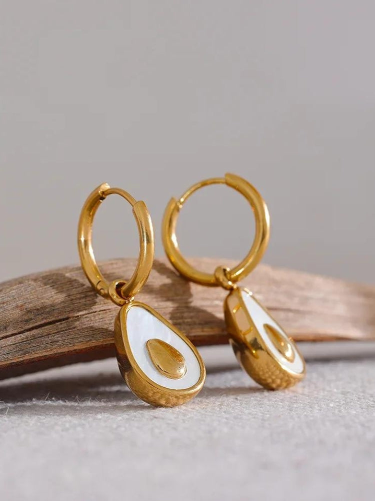 Gold Hoop Earrings