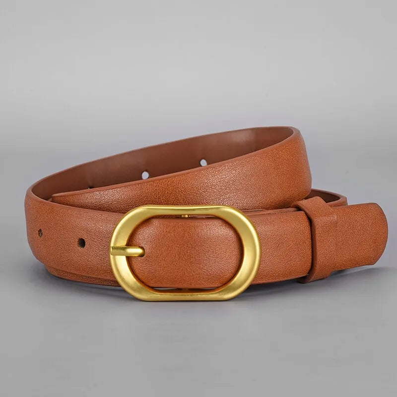 Golden Buckle Belt