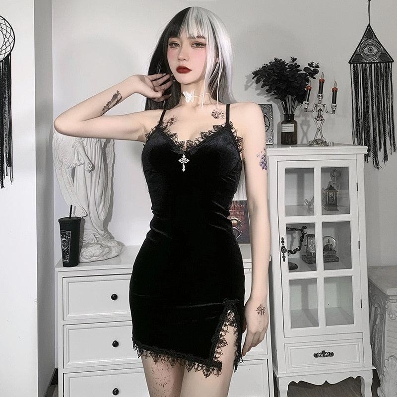 Fairy Grunge Corset Mini Dress – Litlookz Studio