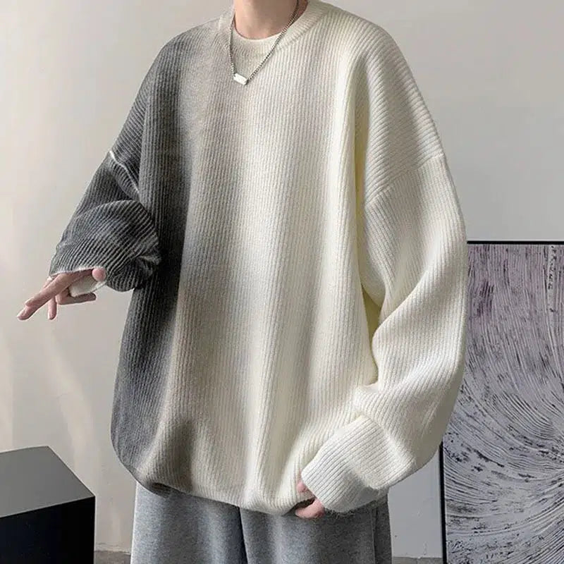 Gradient Sweater