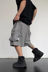 Grunge Cargo Shorts