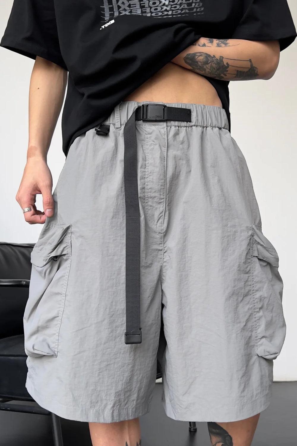 Grunge Cargo Shorts