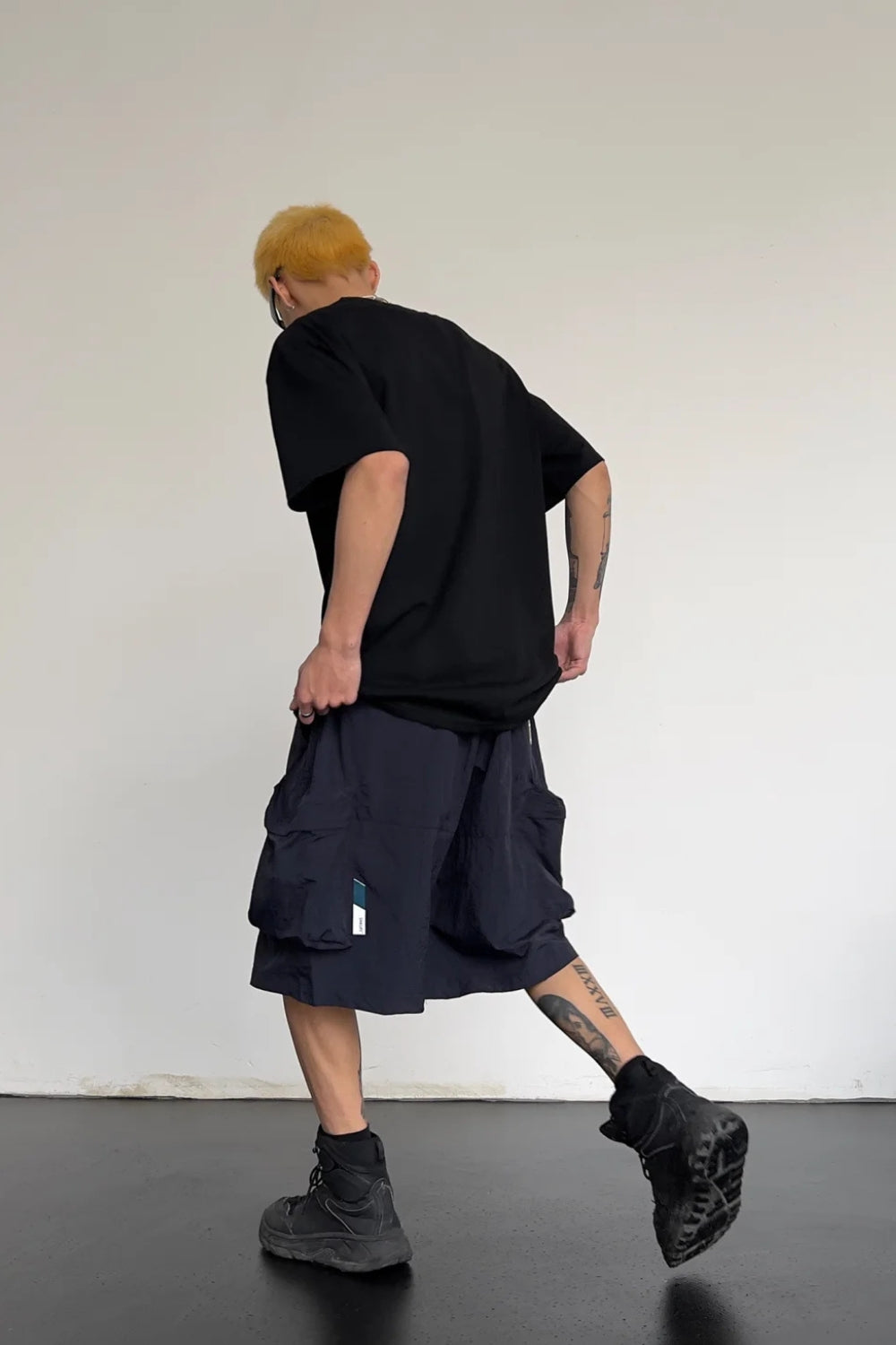 Grunge Cargo Shorts