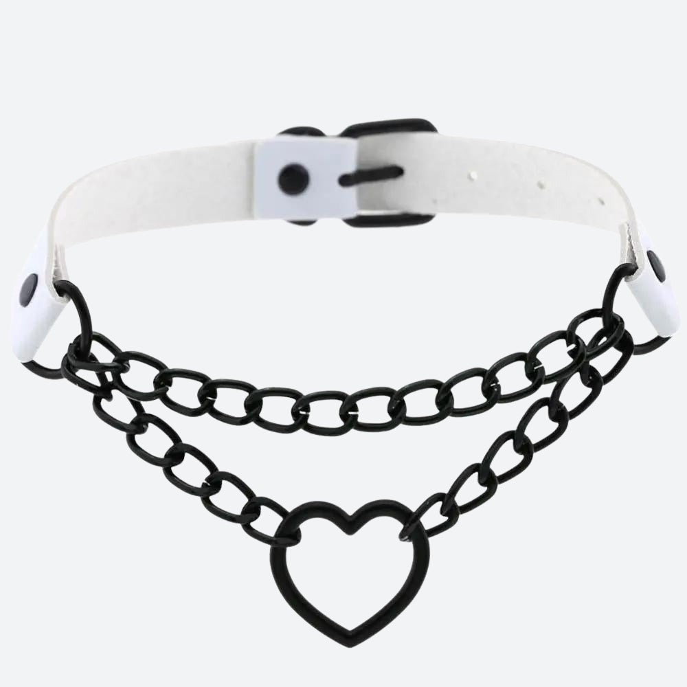 Custom Collar, Personalized Choker - Master Dom, DDLG Gift – Kinky Cloth