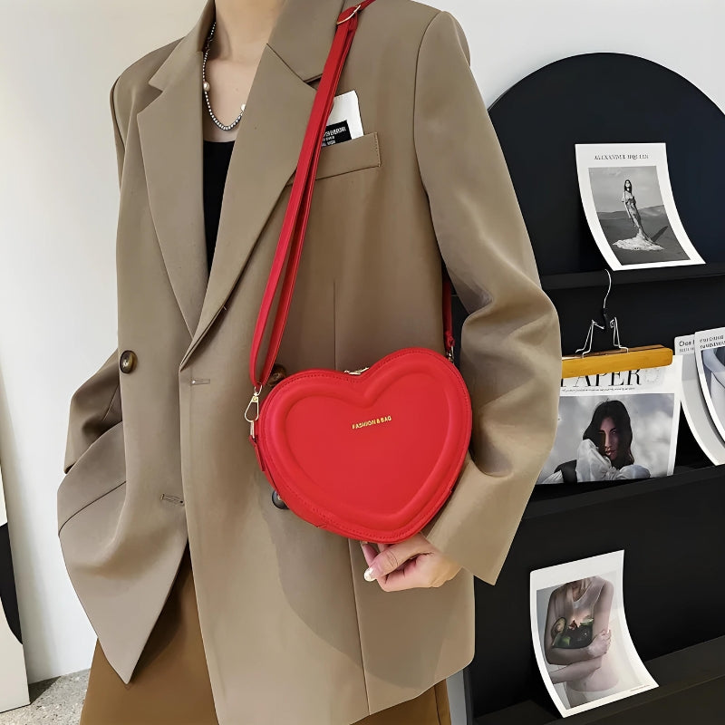 Heart Crossbody Bag