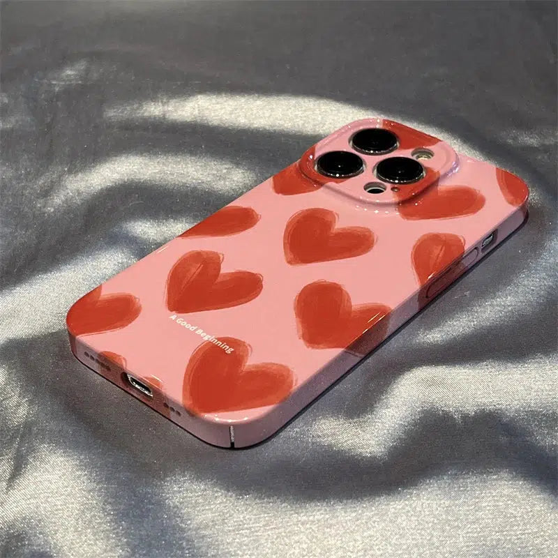 Heart Painting Phone Case