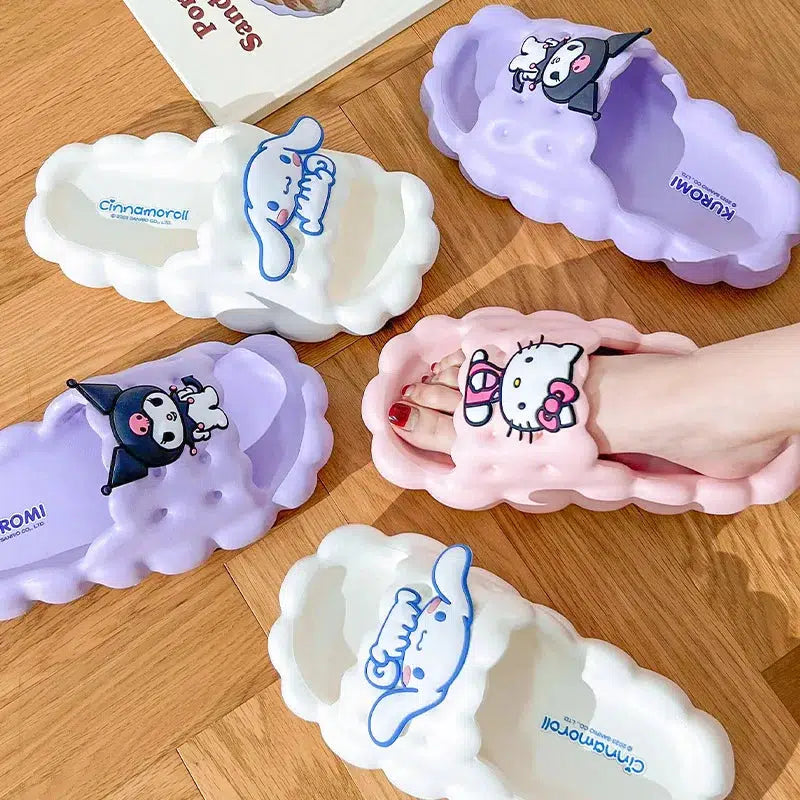 Hello Kitty Cloud Slippers